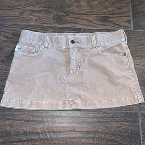 Hollister mini skirt